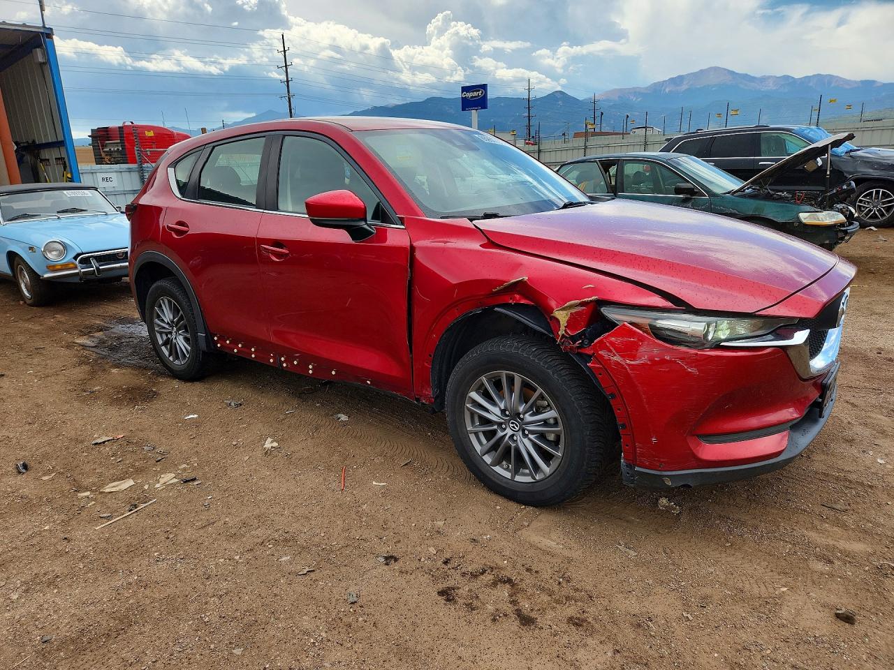2019 MAZDA CX-5 SPORT — снимка 4