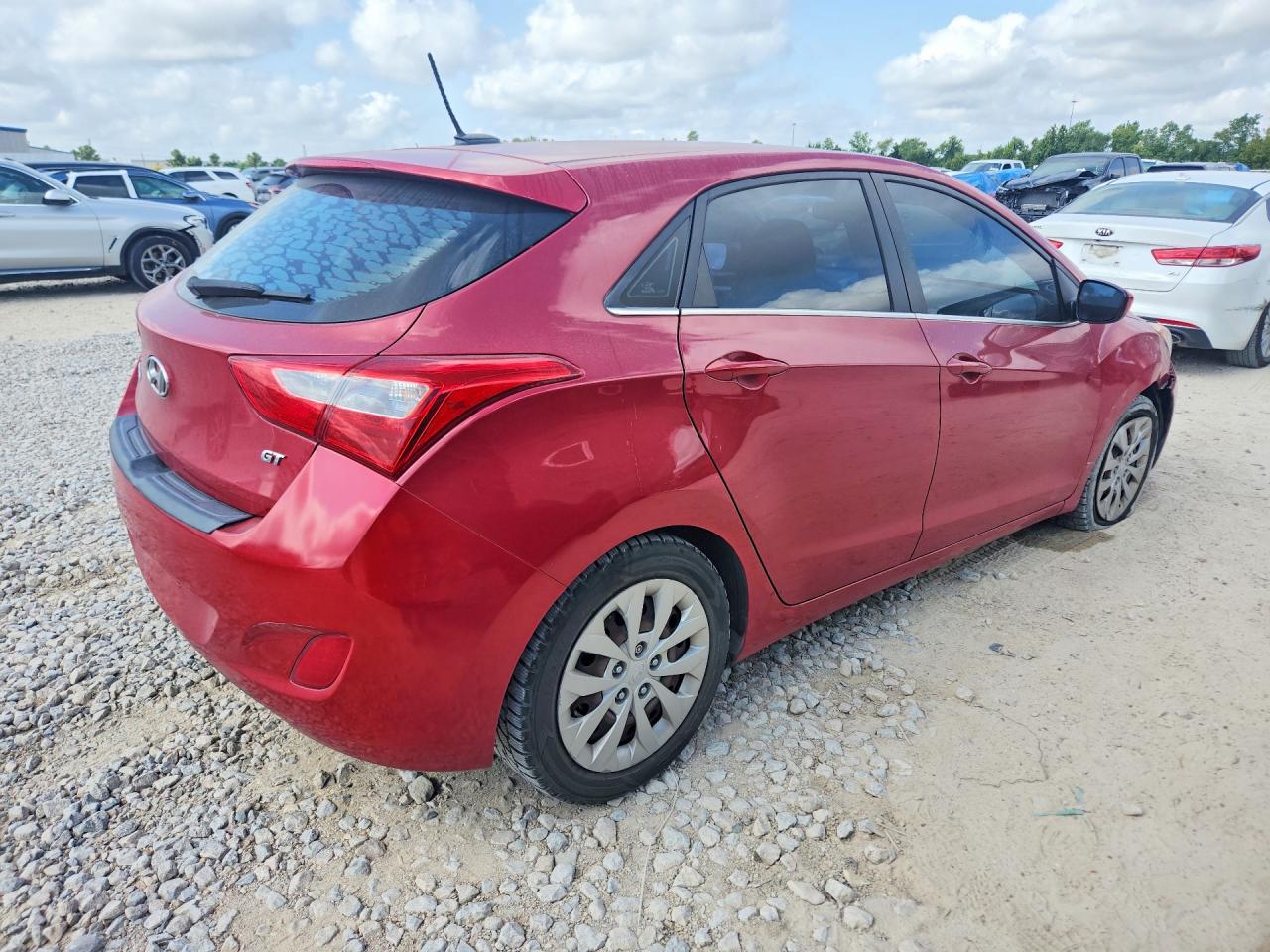 2016 HYUNDAI ELANTRA GT BASE — снимка 3