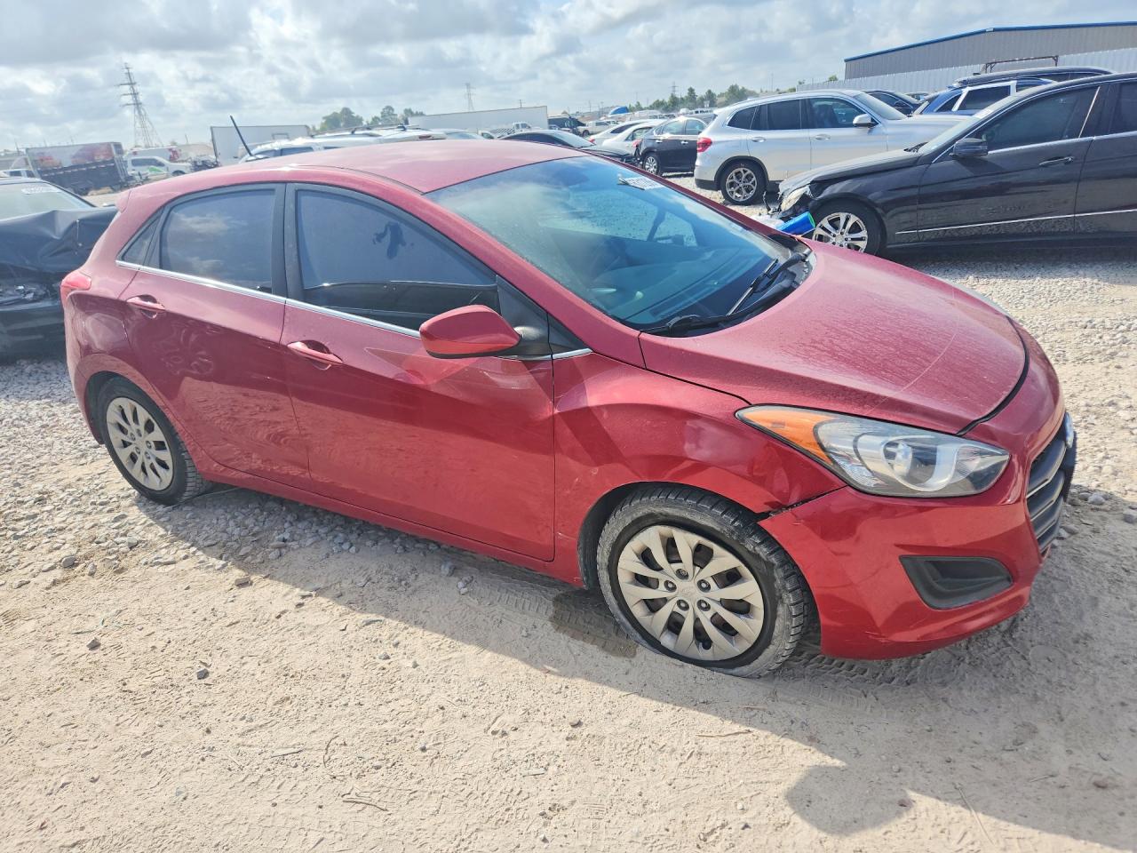2016 HYUNDAI ELANTRA GT BASE — снимка 4