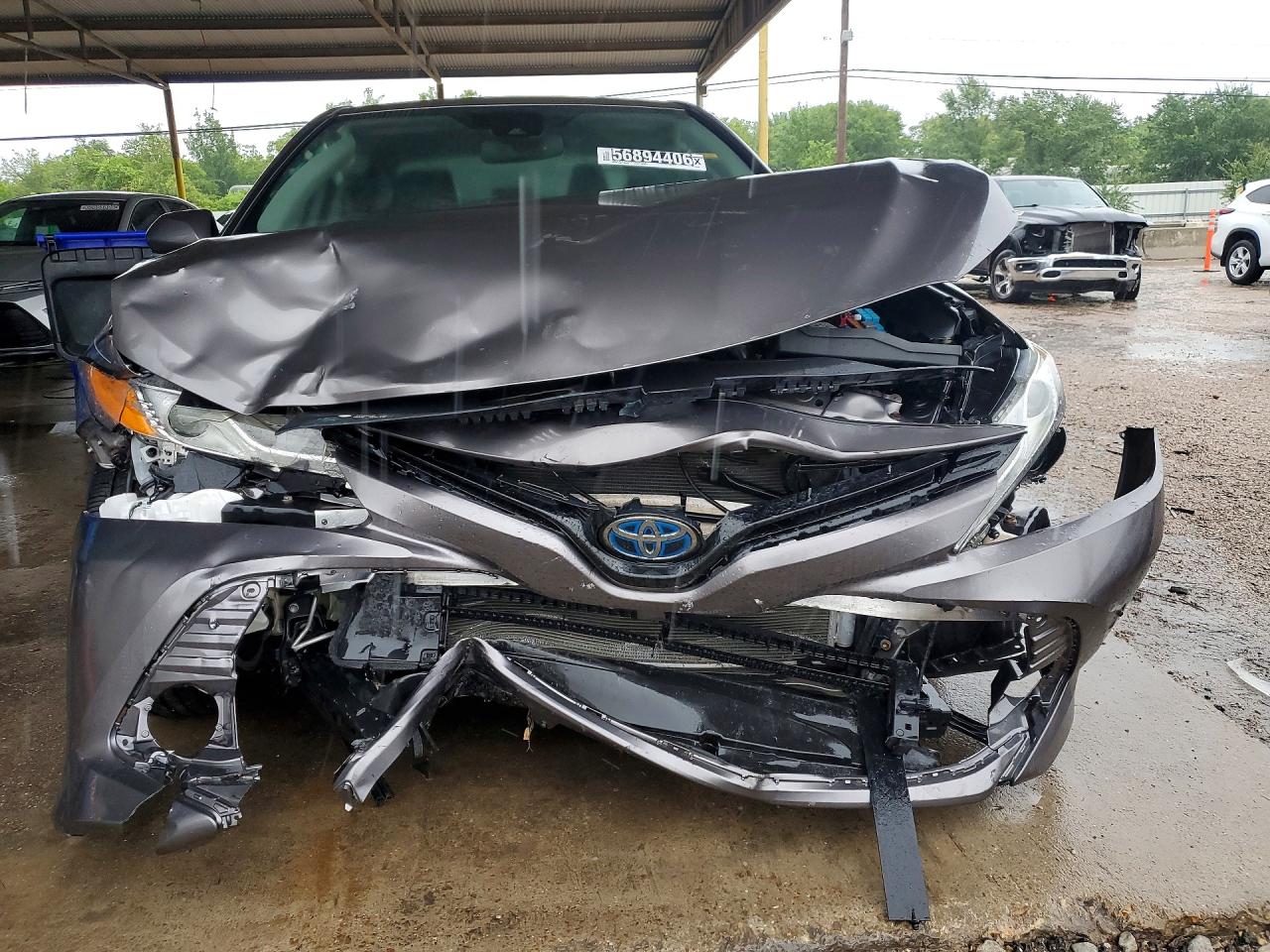 2020 TOYOTA CAMRY XLE — снимка 5
