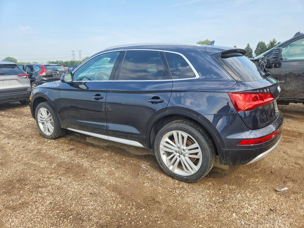 2018 AUDI Q5 PREMIUM PLUS — снимка 2