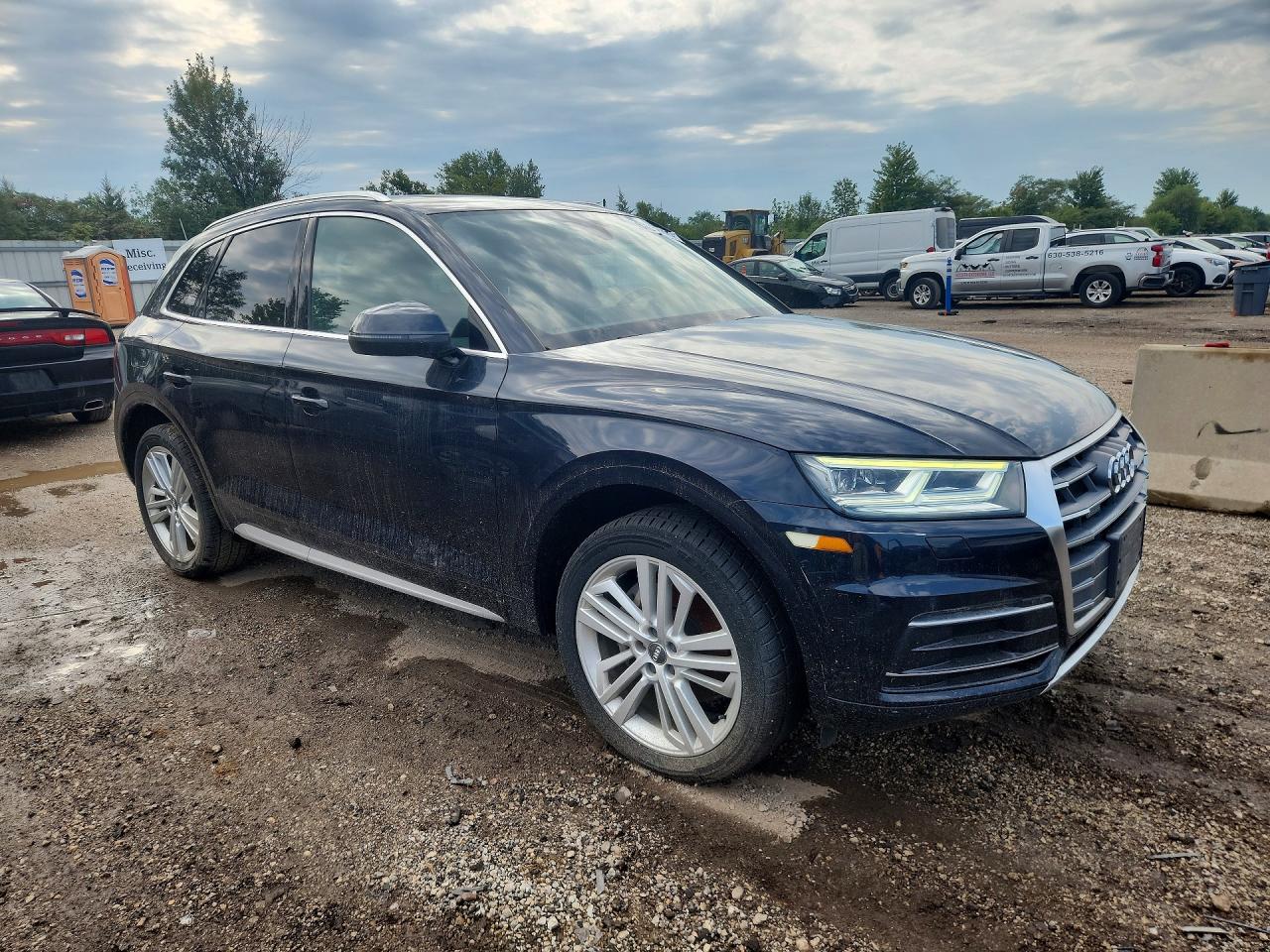 2018 AUDI Q5 PREMIUM PLUS — снимка 4