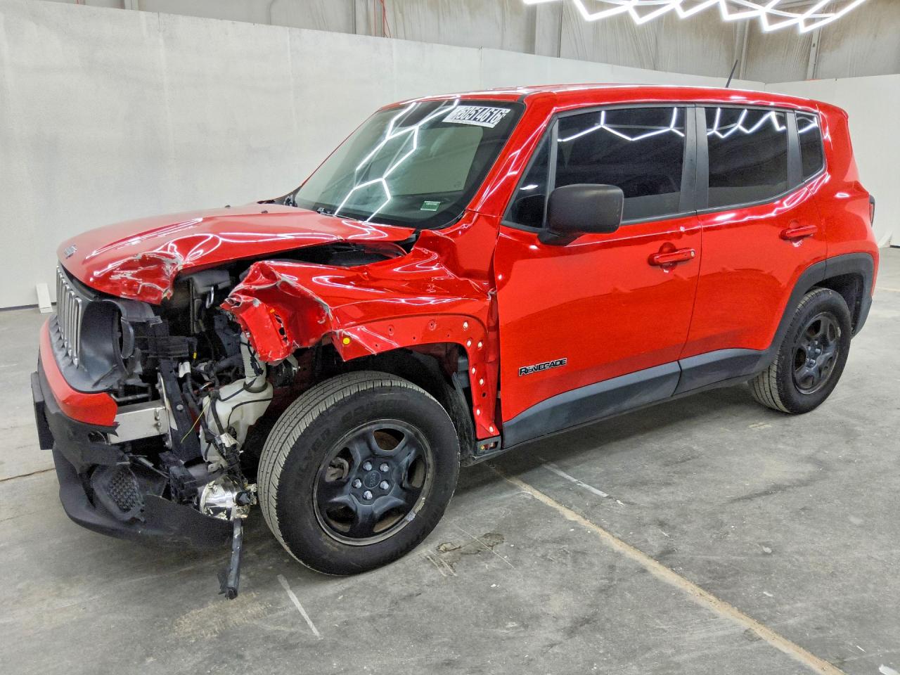 2016 JEEP RENEGADE SPORT