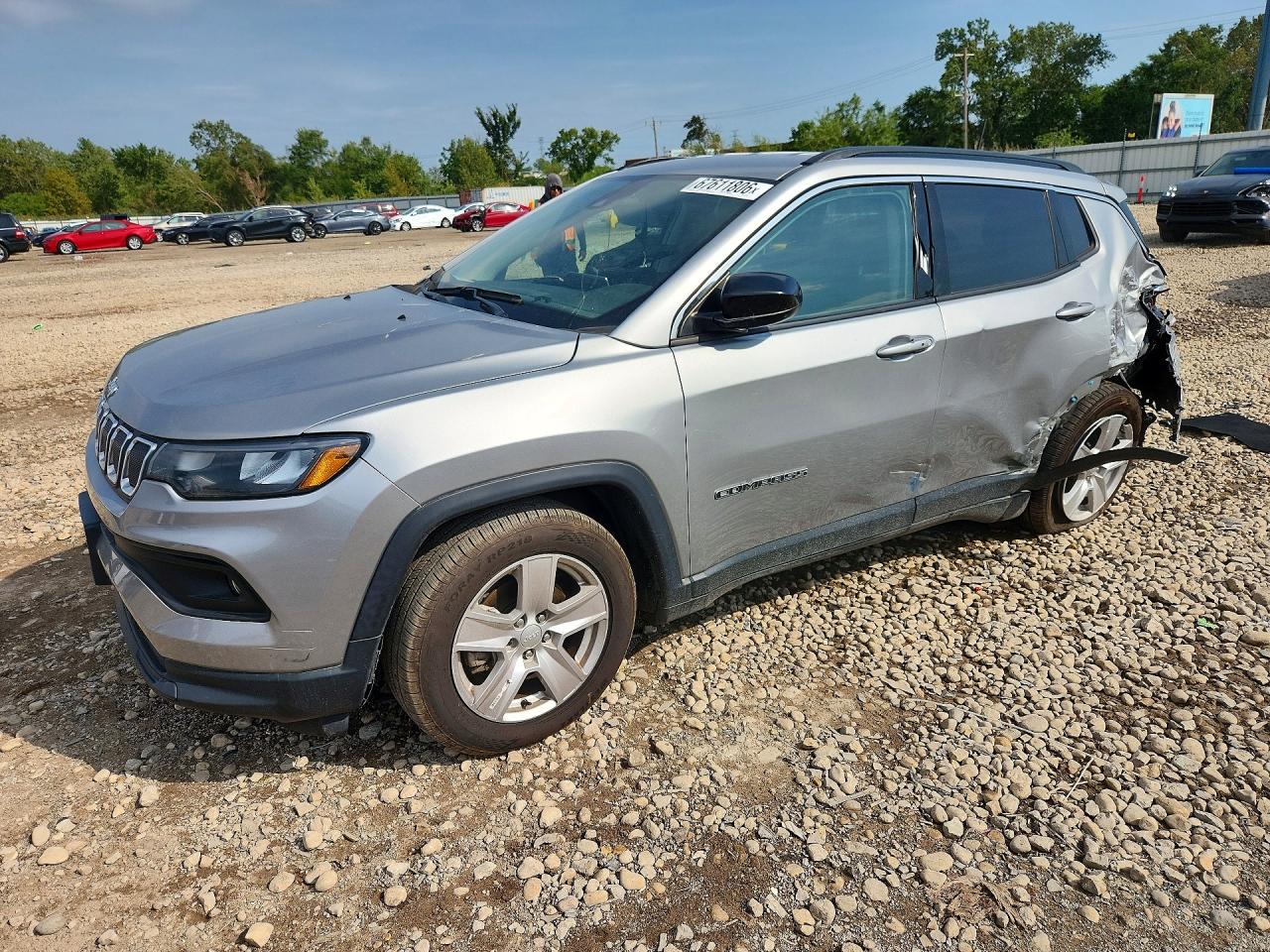 2022 JEEP COMPASS LATITUDE