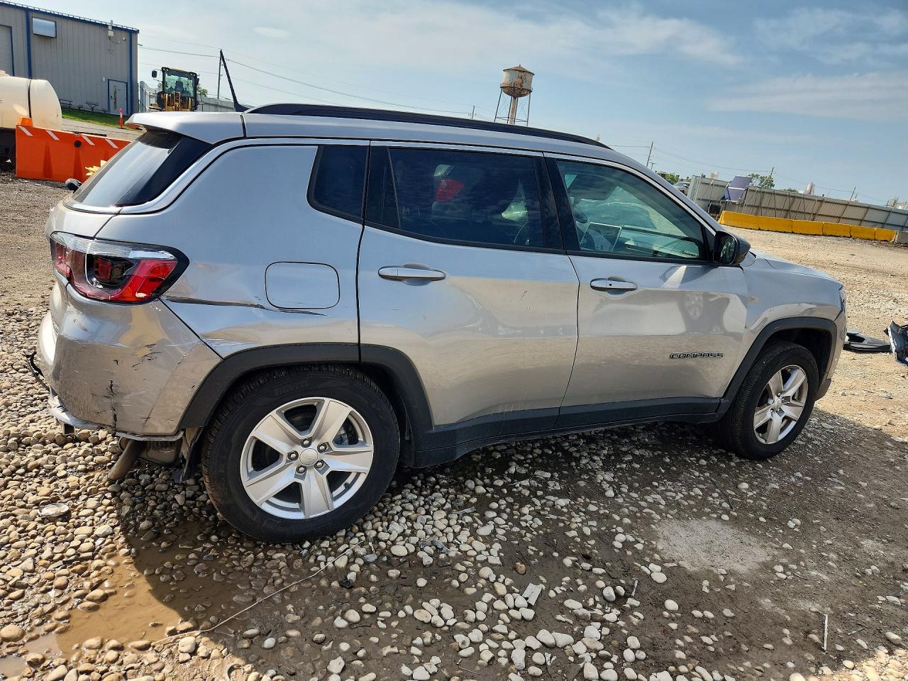 2022 JEEP COMPASS LATITUDE — снимка 3