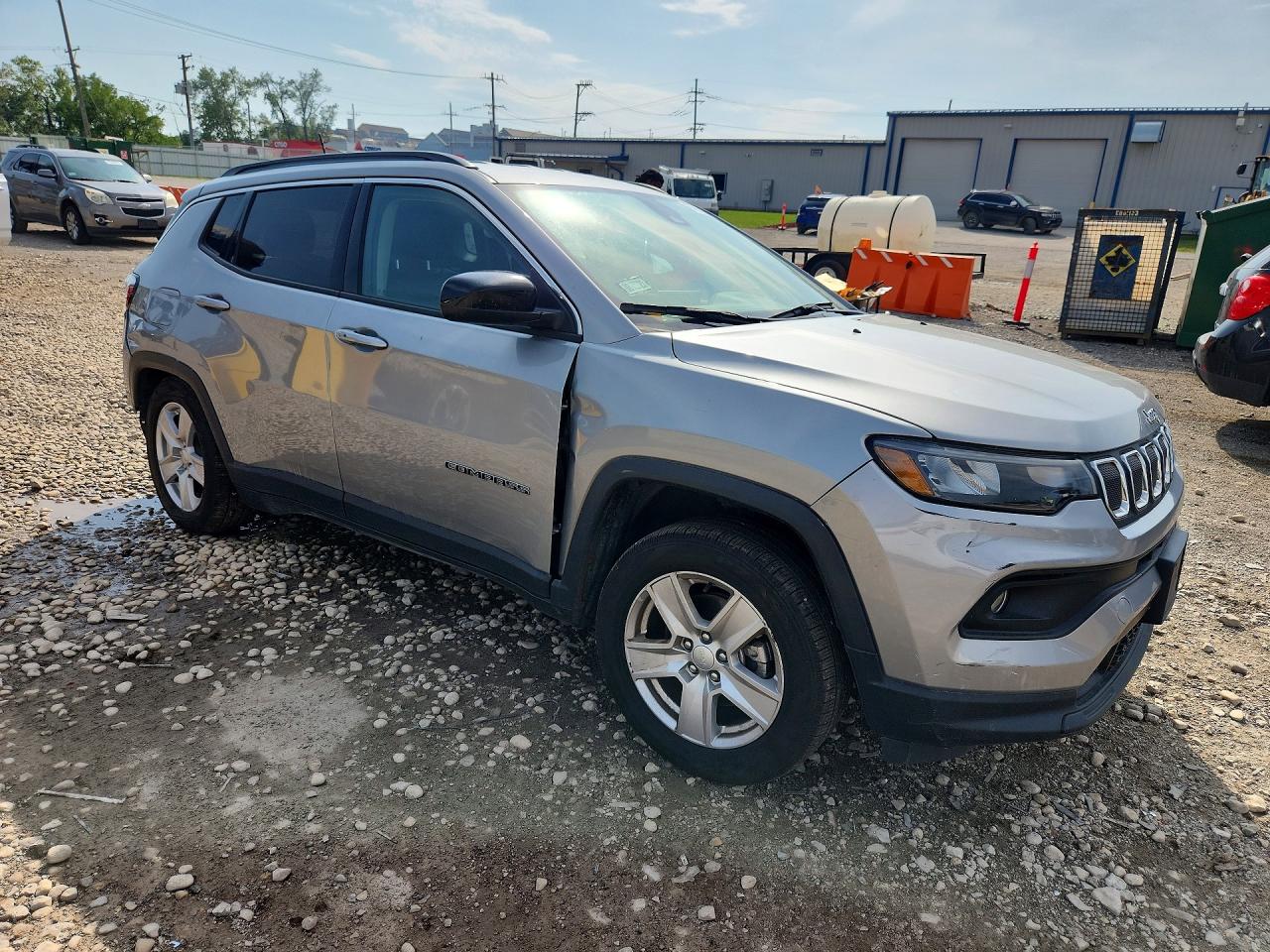 2022 JEEP COMPASS LATITUDE — снимка 4