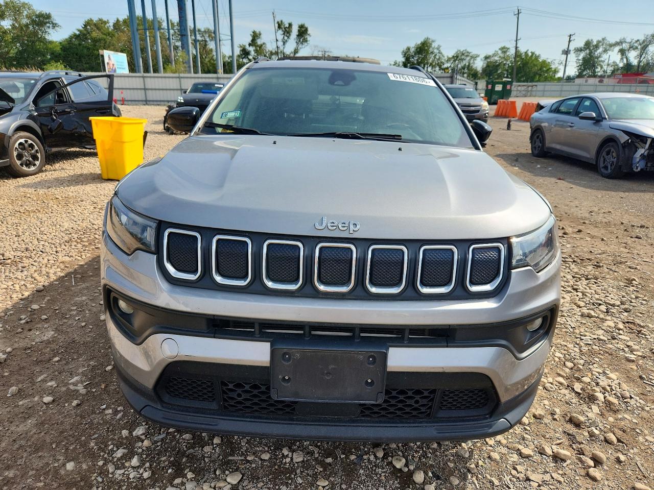 2022 JEEP COMPASS LATITUDE — снимка 5