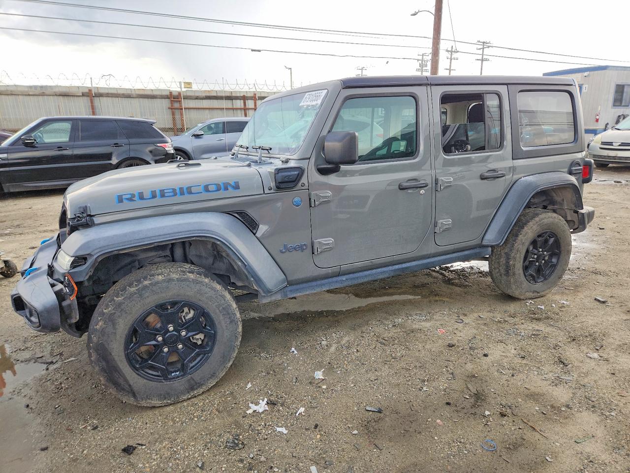 2023 JEEP WRANGLER 4XE