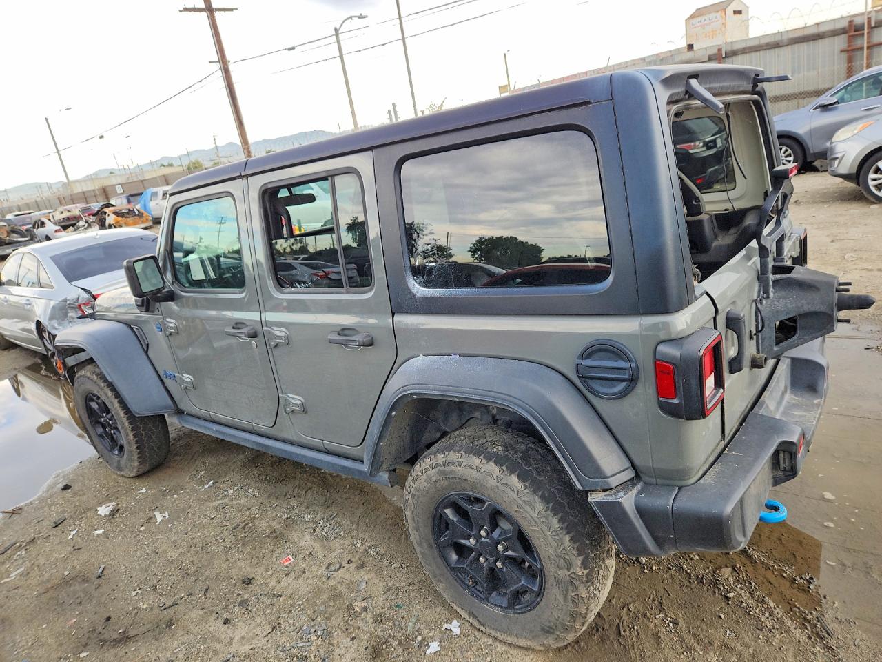 2023 JEEP WRANGLER 4XE — photo 2
