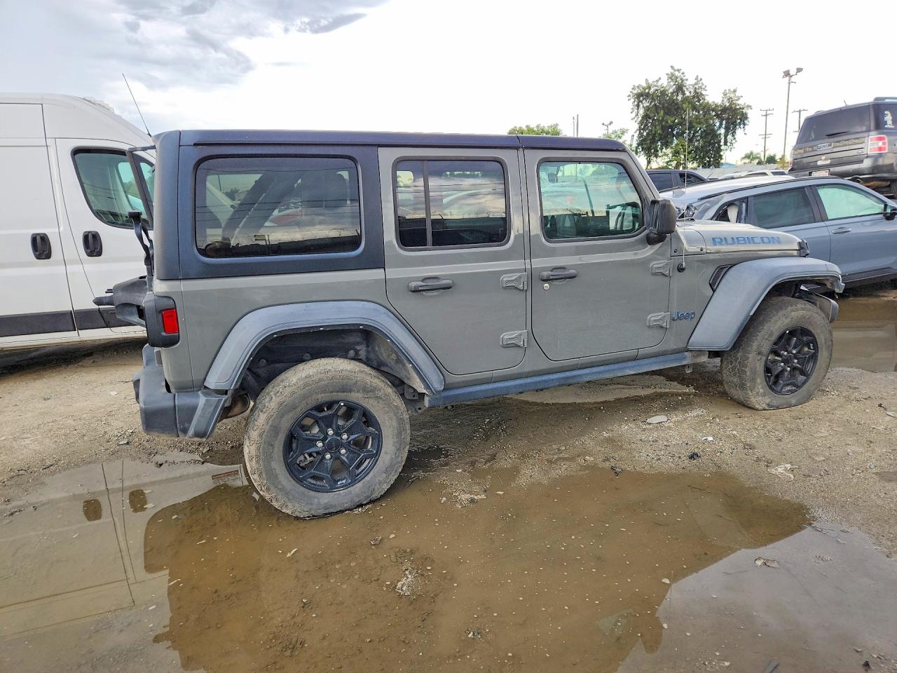2023 JEEP WRANGLER 4XE — photo 3