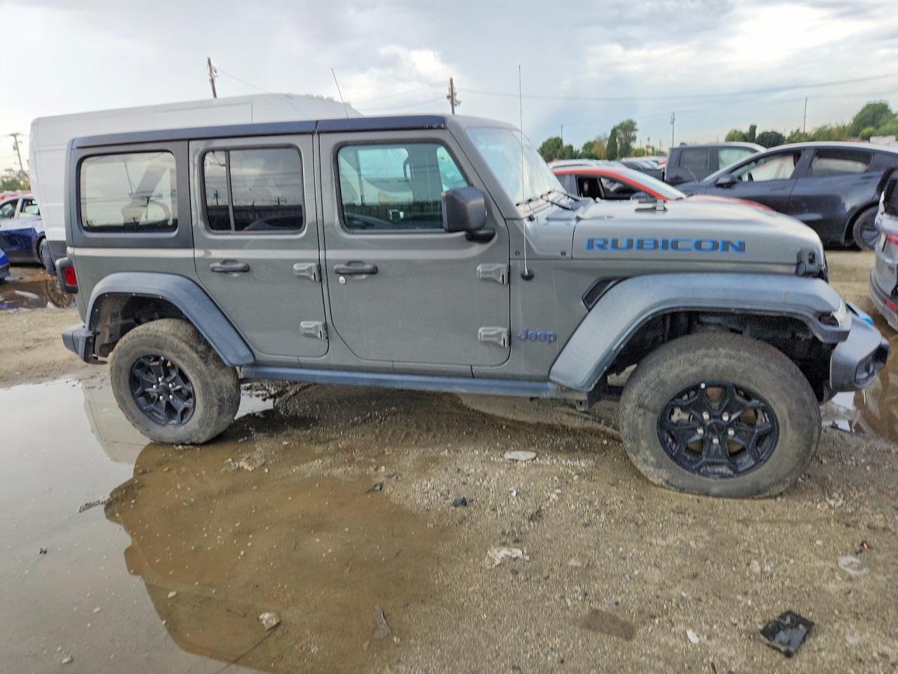 2023 JEEP WRANGLER 4XE — photo 4