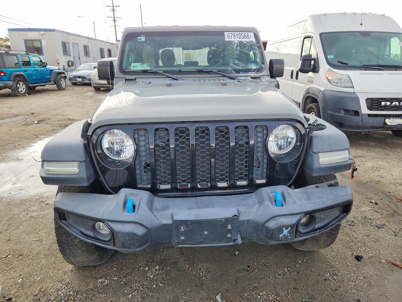 2023 JEEP WRANGLER 4XE — photo 5