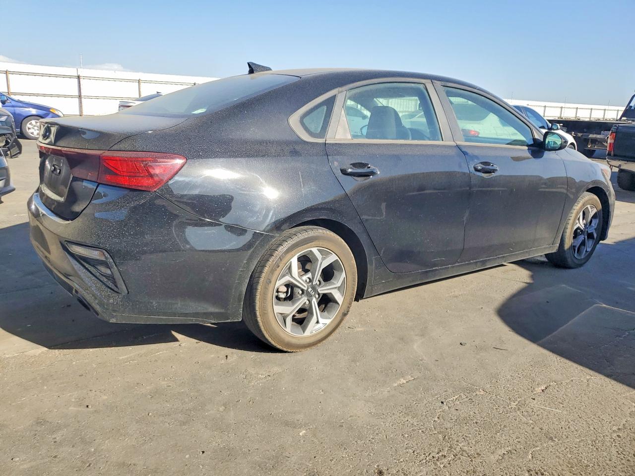 2020 KIA FORTE LXS — снимка 3