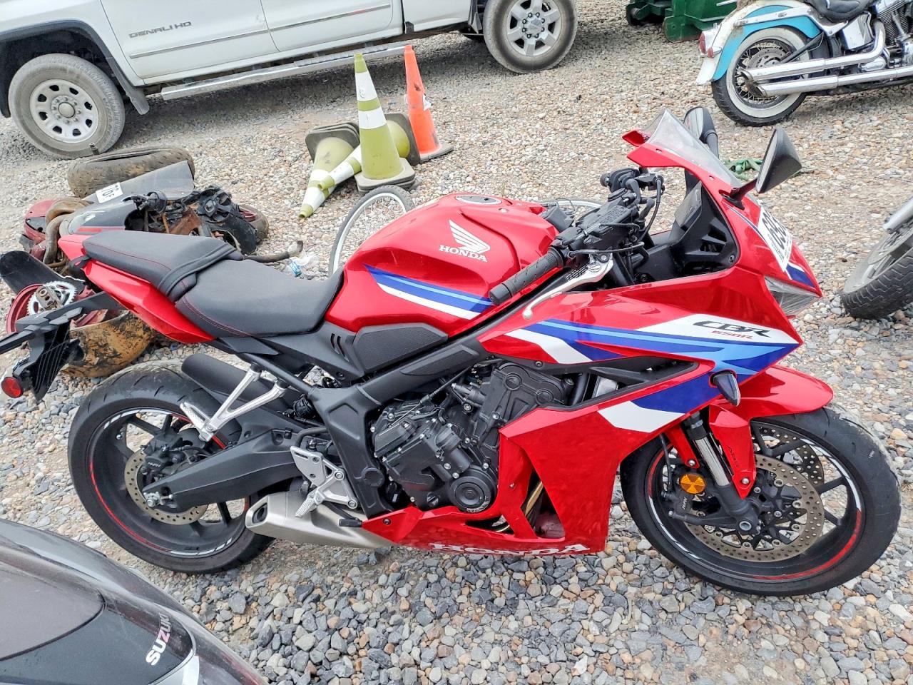 2026 HONDA CBR650 R