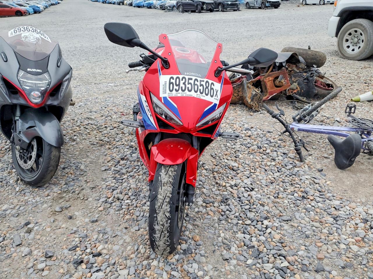 2026 HONDA CBR650 R — снимка 2