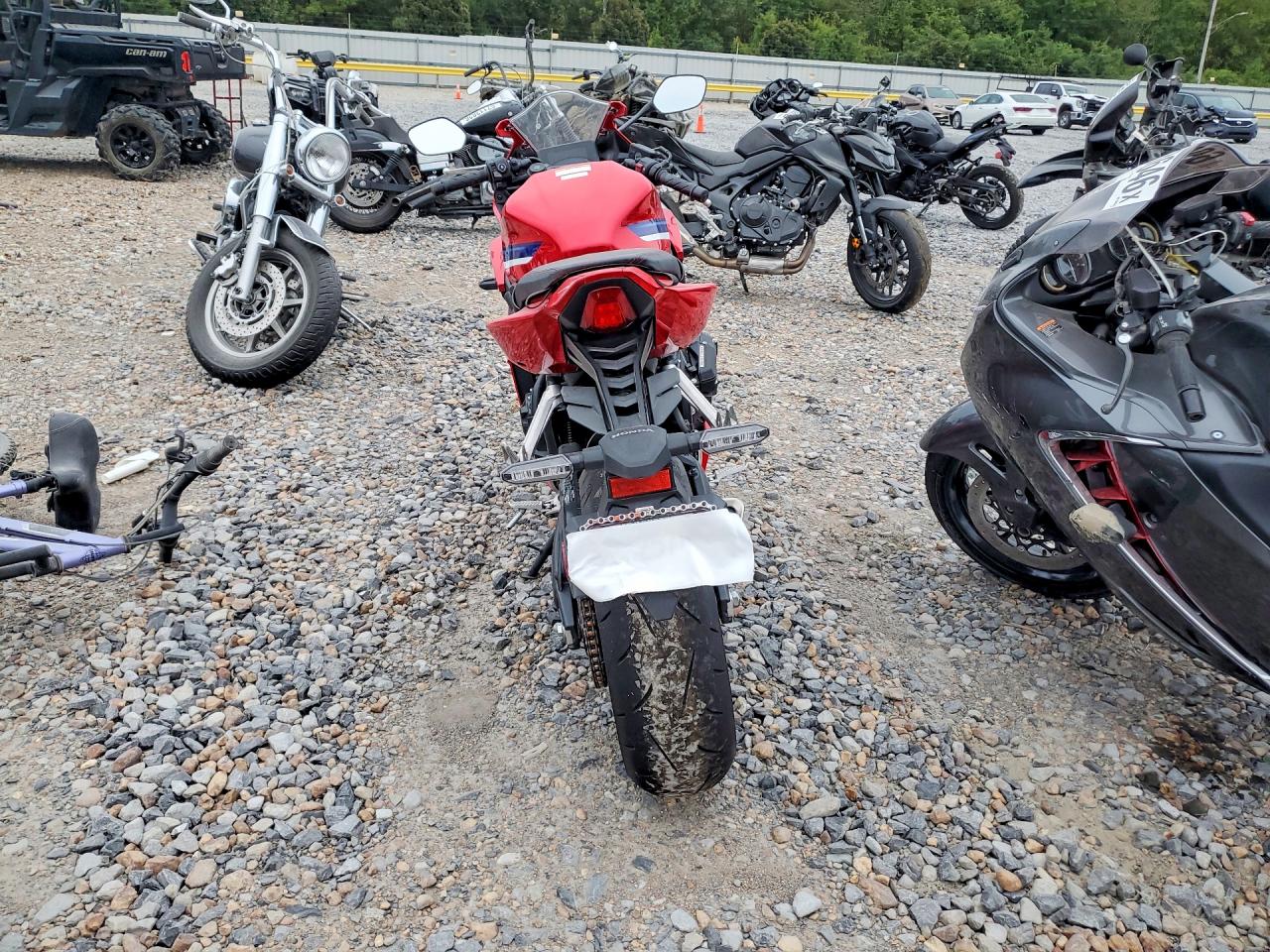 2026 HONDA CBR650 R — снимка 4