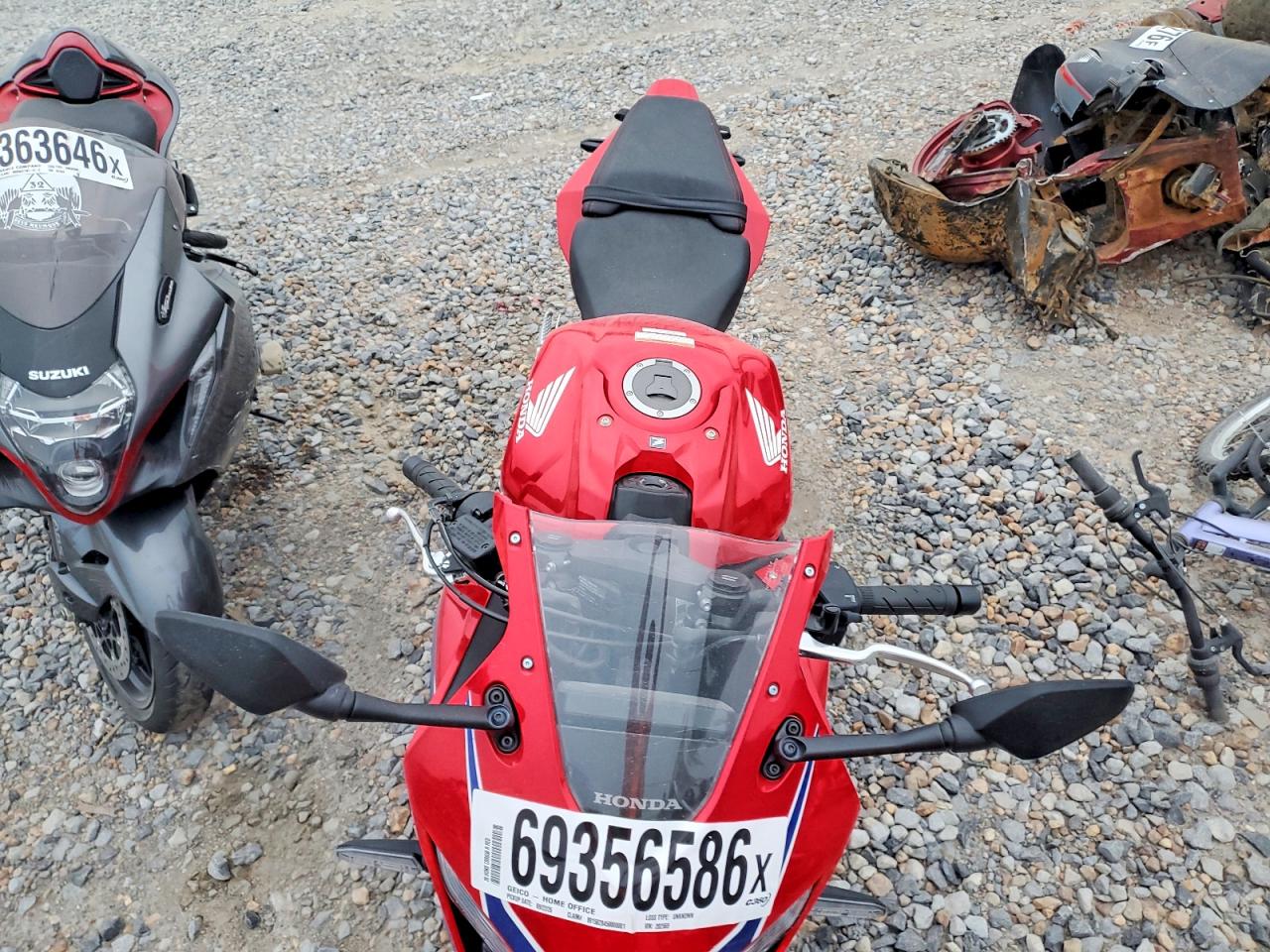 2026 HONDA CBR650 R — снимка 5
