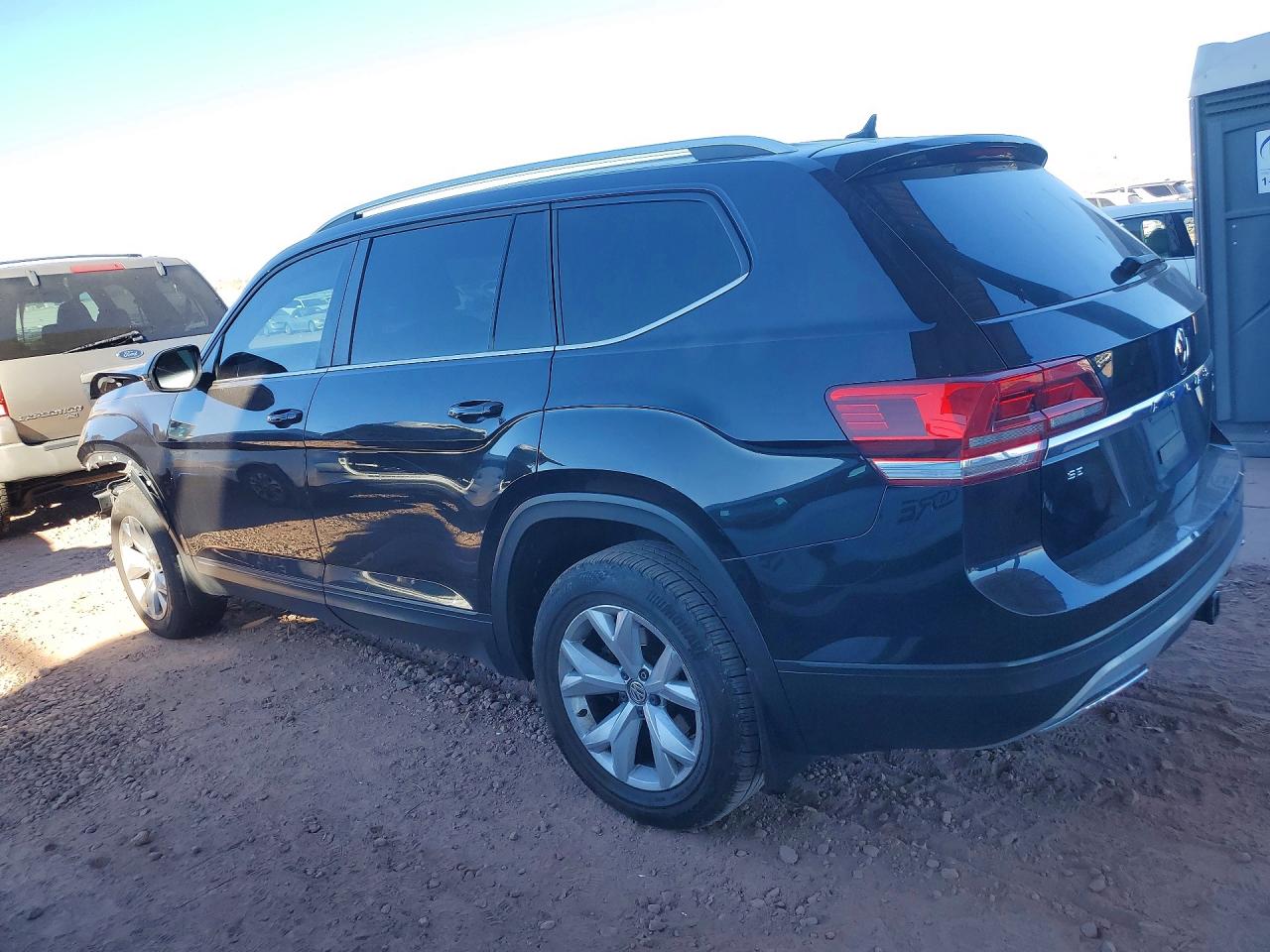 2019 VOLKSWAGEN ATLAS SE — снимка 2