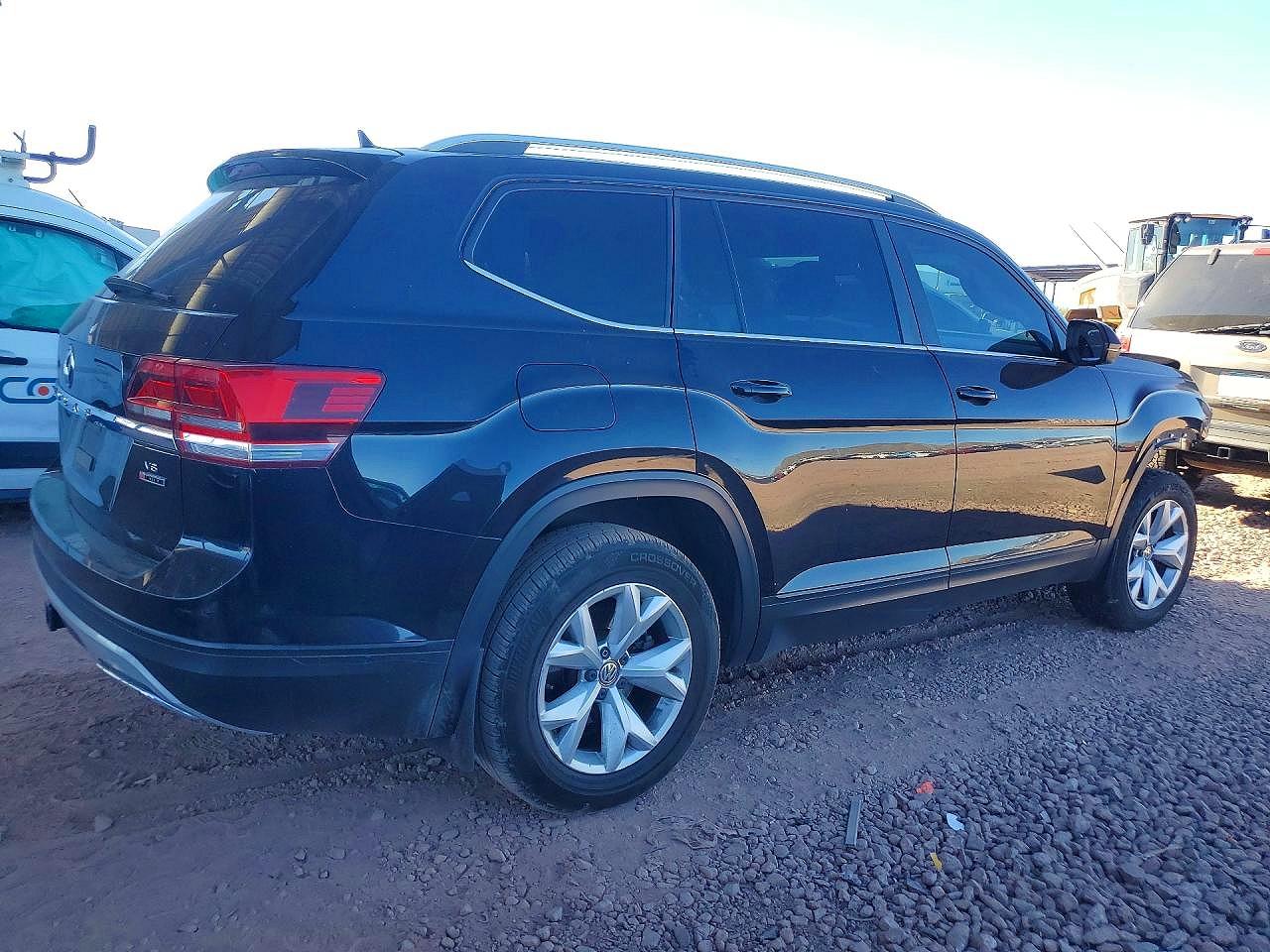 2019 VOLKSWAGEN ATLAS SE — снимка 3