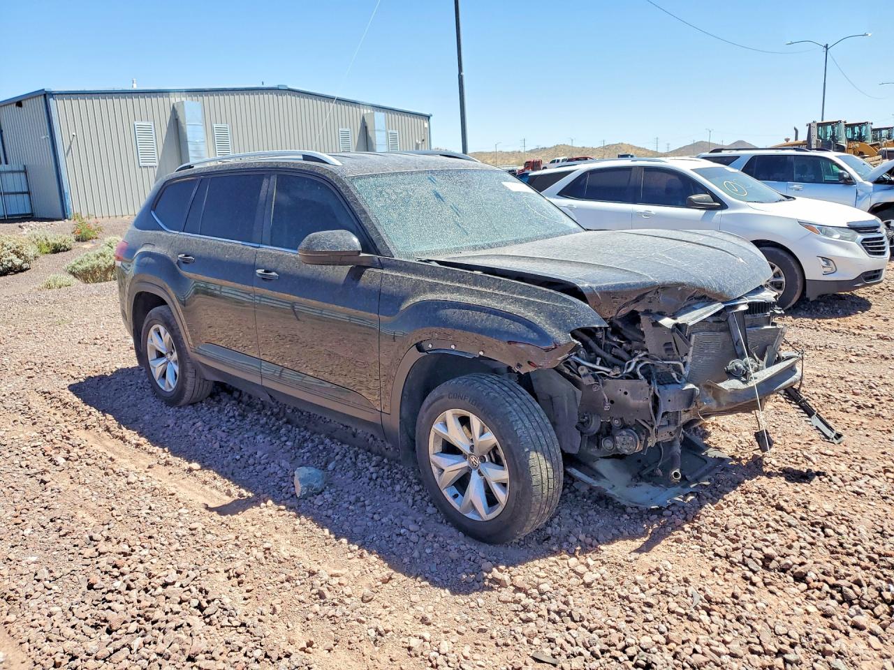 2019 VOLKSWAGEN ATLAS SE — снимка 4