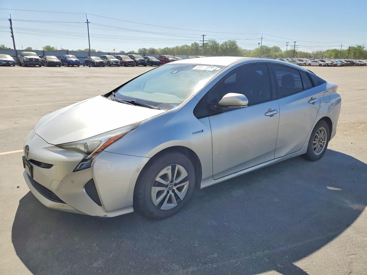 2017 TOYOTA PRIUS THREE