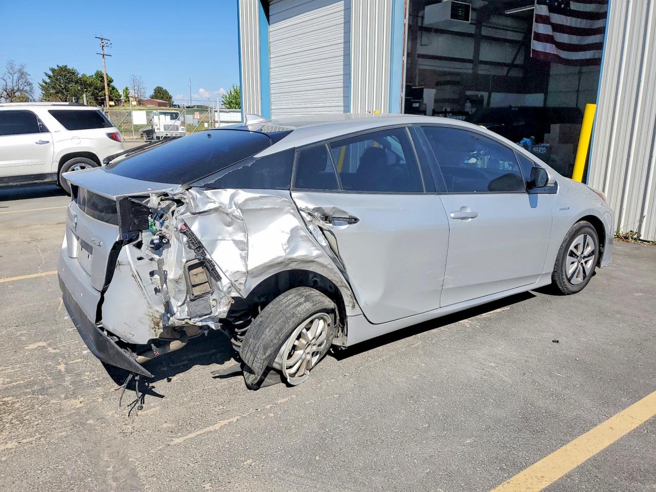 2017 TOYOTA PRIUS THREE — снимка 3