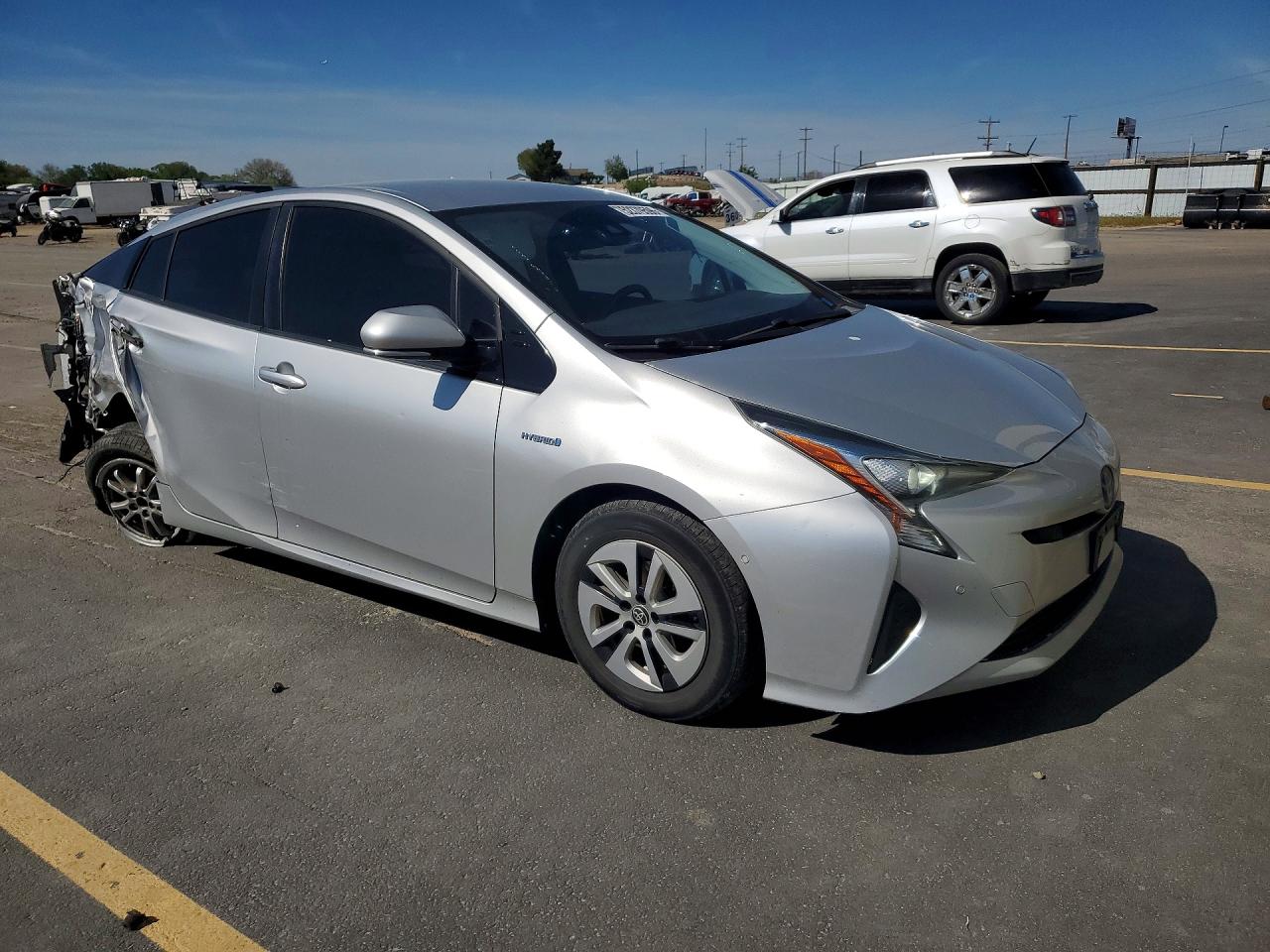 2017 TOYOTA PRIUS THREE — снимка 4