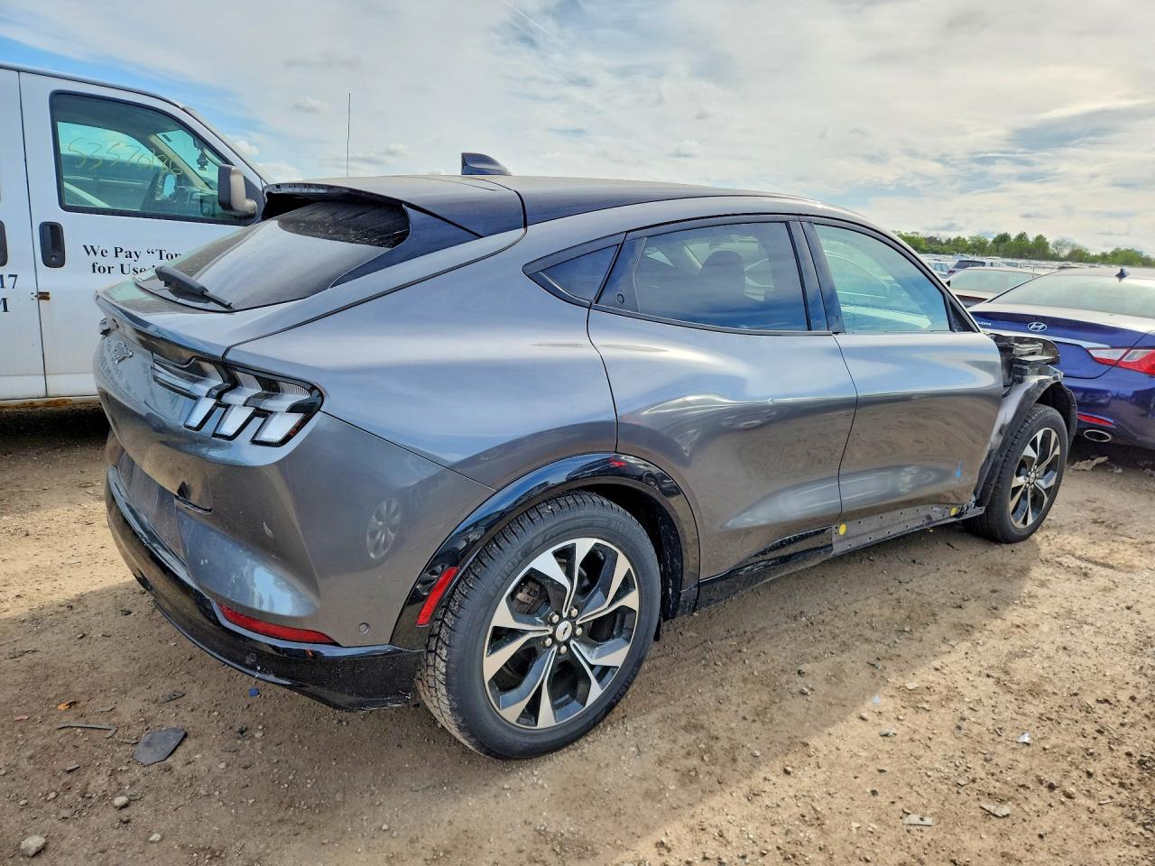 2023 FORD MUSTANG MACH-E PREMIUM — снимка 3