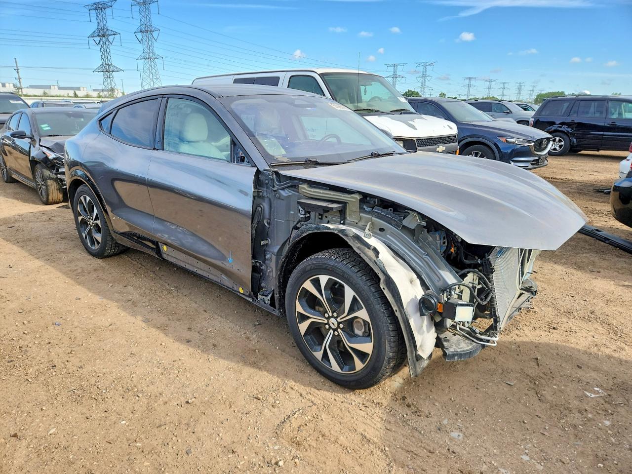 2023 FORD MUSTANG MACH-E PREMIUM — снимка 4