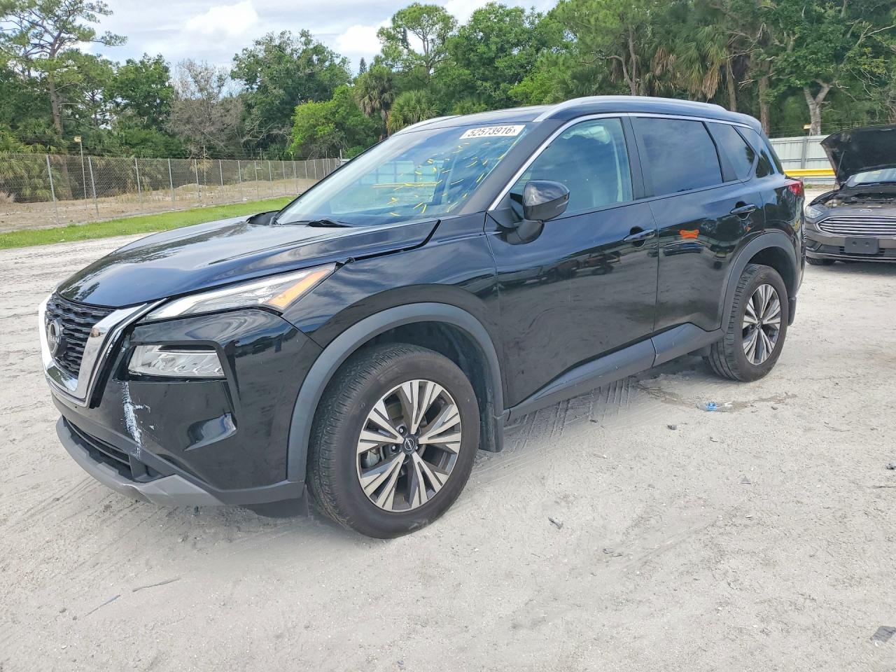 2022 NISSAN ROGUE SV