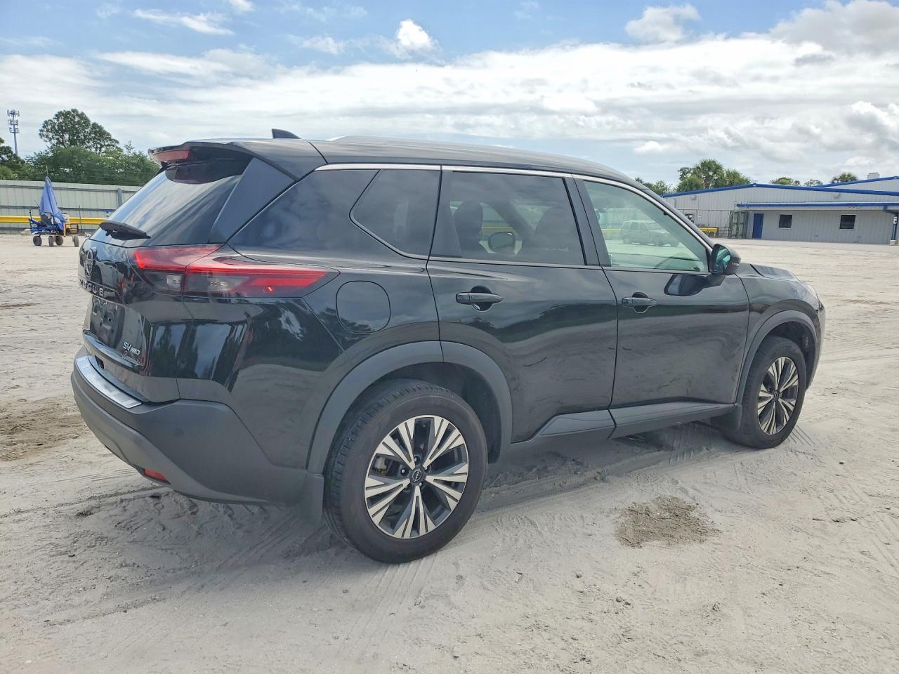 2022 NISSAN ROGUE SV — снимка 3