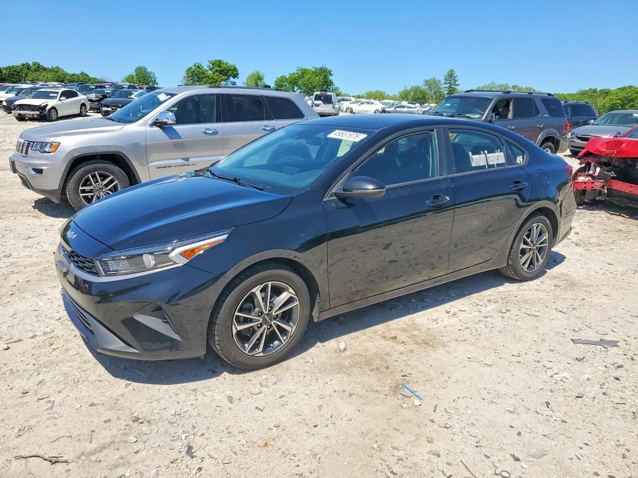 2023 KIA FORTE LXS