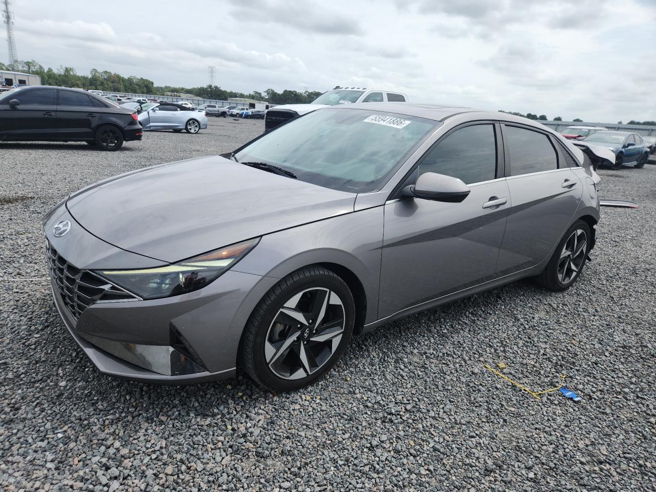 2022 HYUNDAI ELANTRA LIMITED