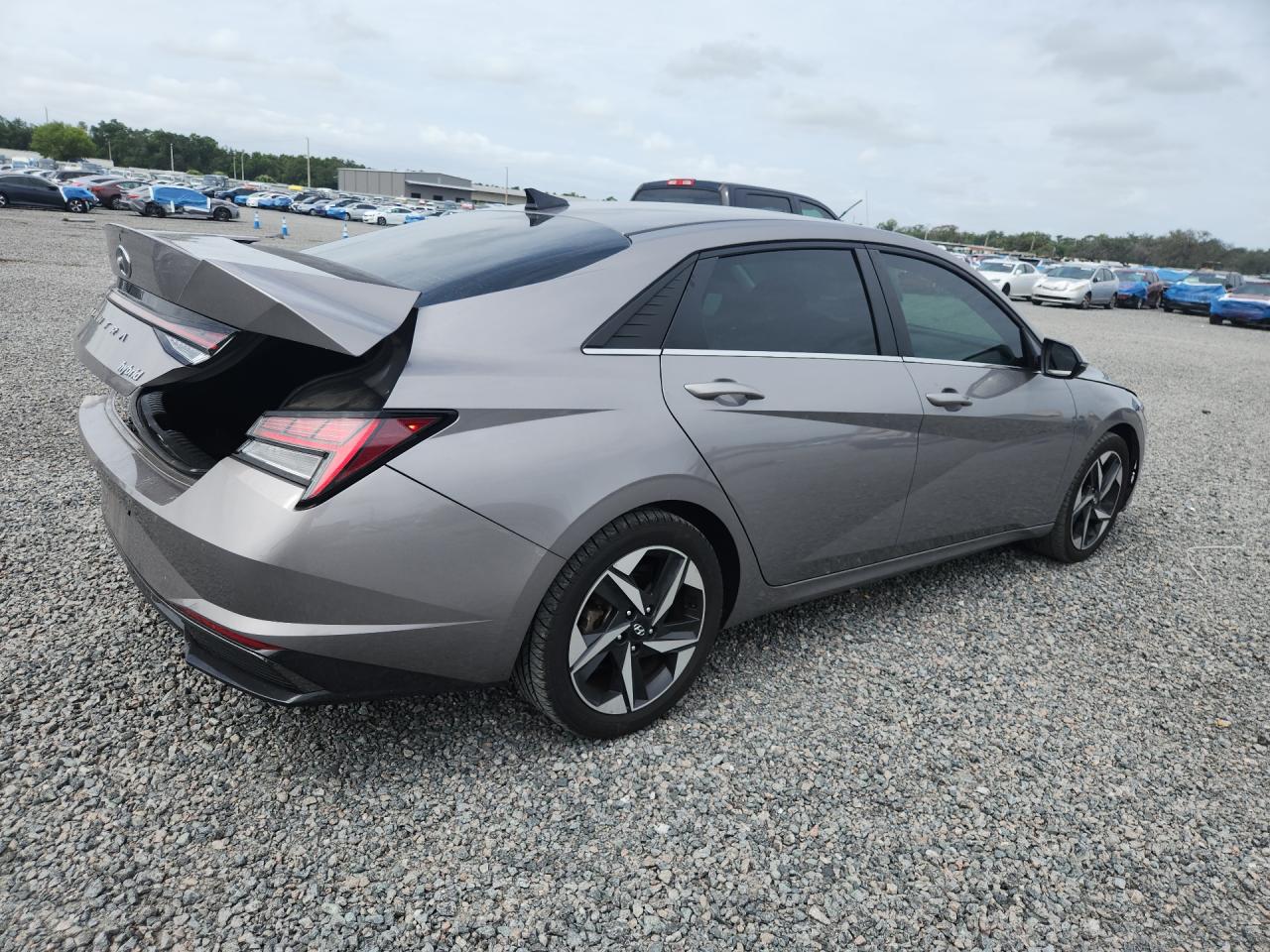 2022 HYUNDAI ELANTRA LIMITED — снимка 3