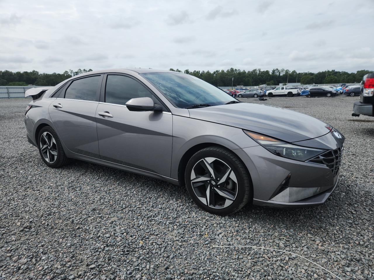 2022 HYUNDAI ELANTRA LIMITED — снимка 4