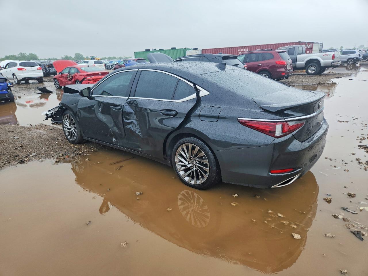 2024 LEXUS ES 350 ULTRA LUXURY — снимка 2