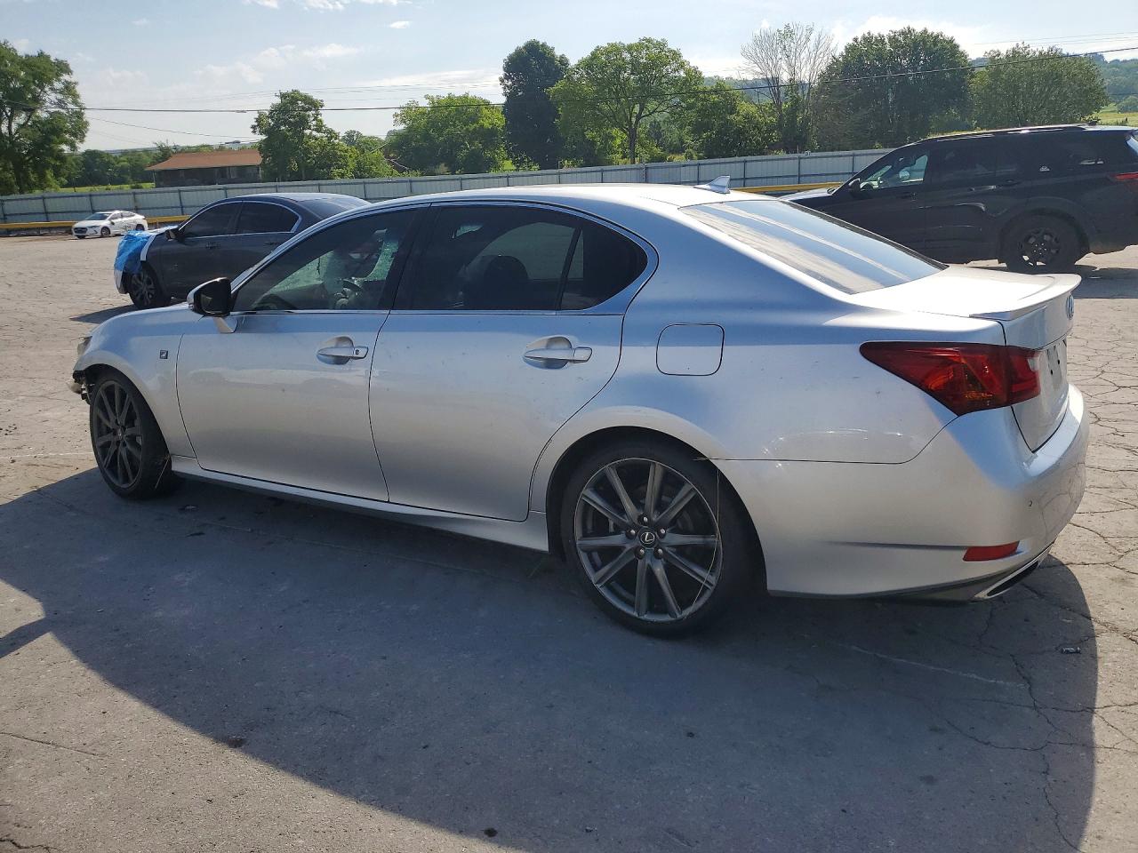2014 LEXUS GS 350 — снимка 2