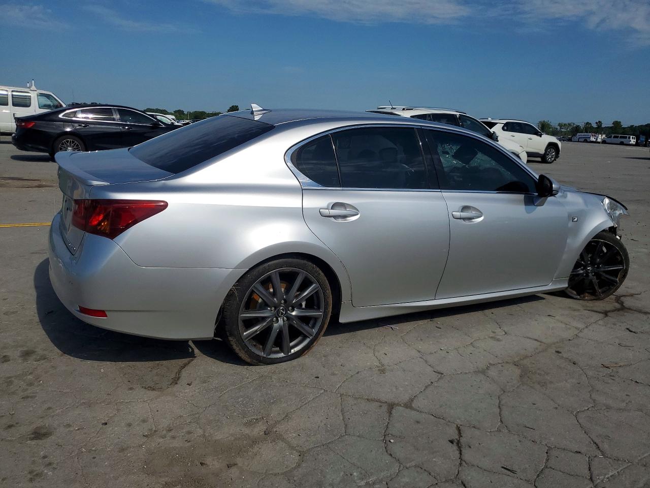 2014 LEXUS GS 350 — снимка 3
