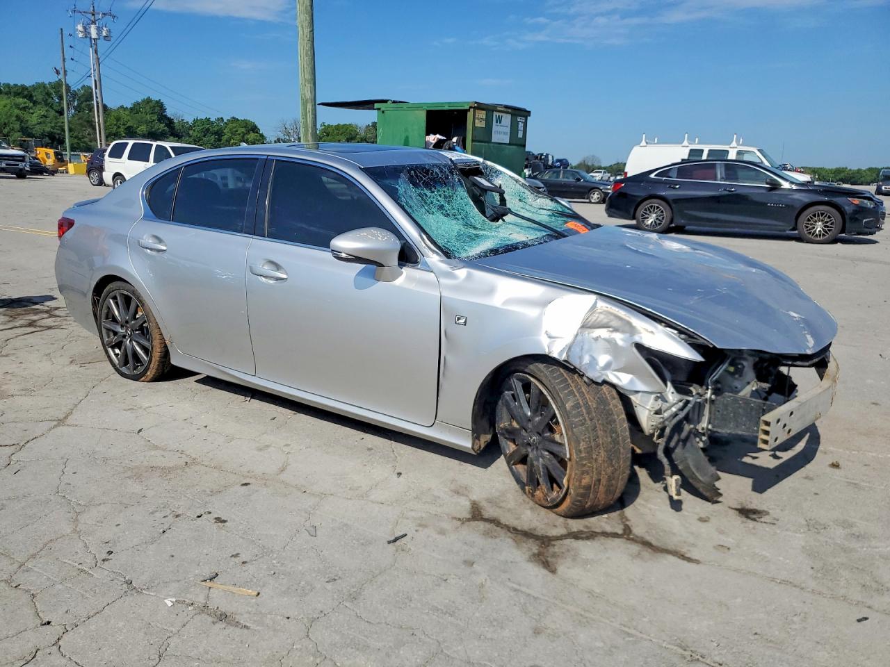 2014 LEXUS GS 350 — снимка 4