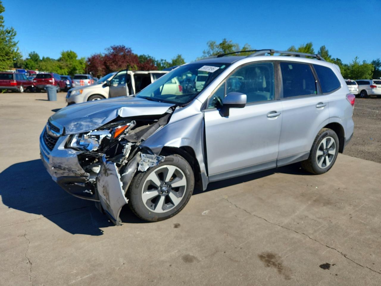 2018 SUBARU FORESTER 2.5I PREMIUM
