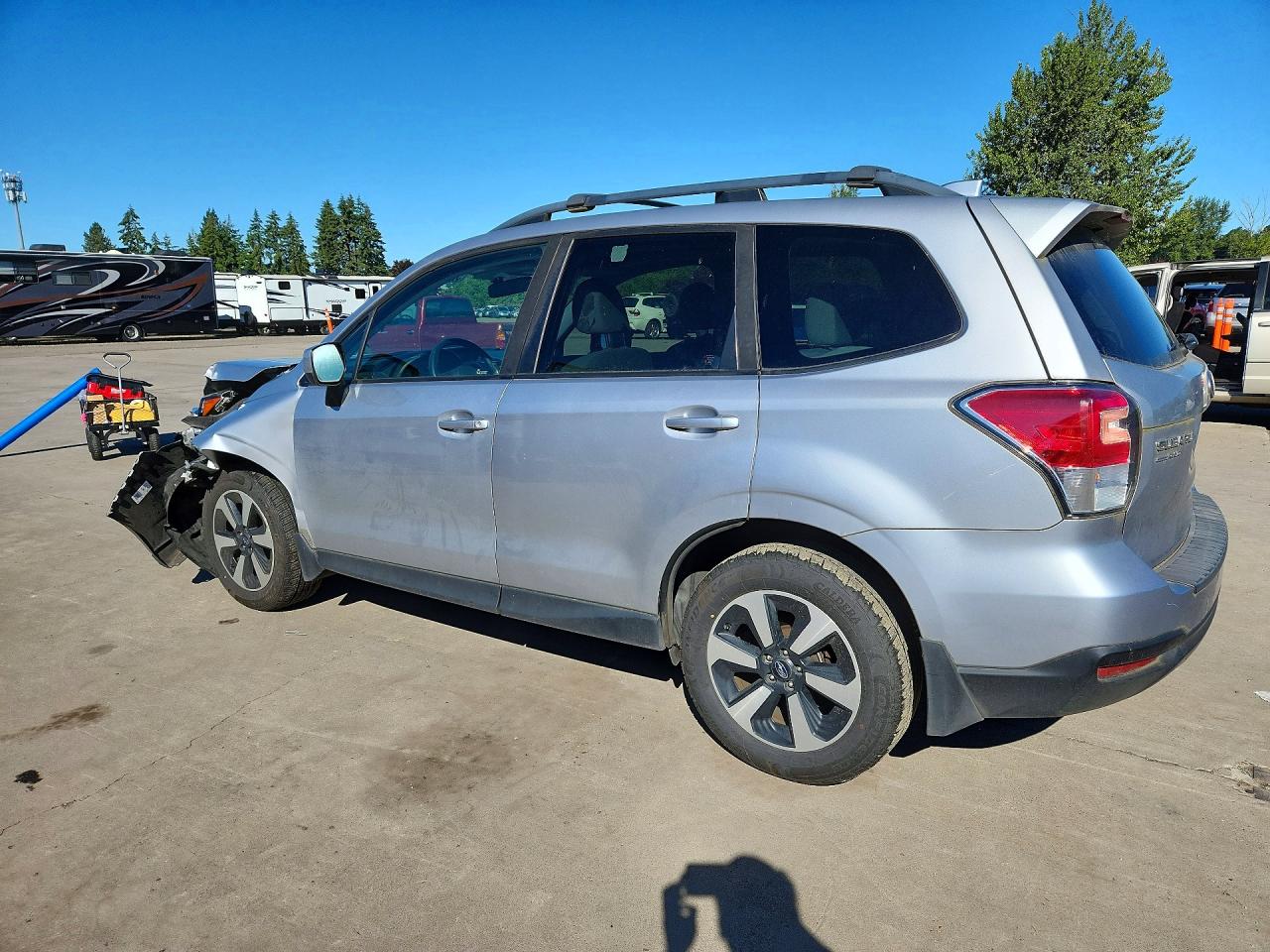 2018 SUBARU FORESTER 2.5I PREMIUM — снимка 2