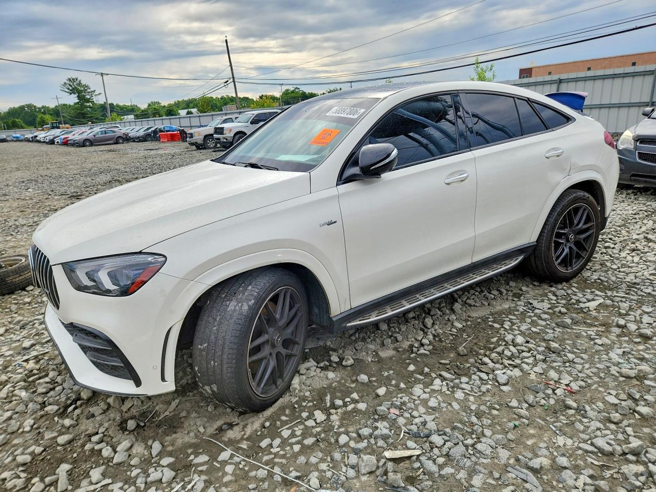 2021 MERCEDES-BENZ GLE COUPE AMG 53 4MATIC