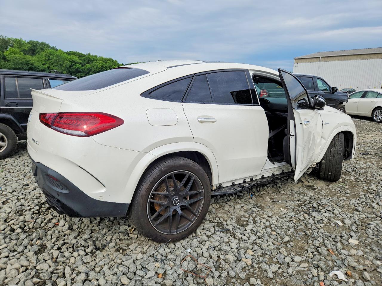 2021 MERCEDES-BENZ GLE COUPE AMG 53 4MATIC — снимка 3