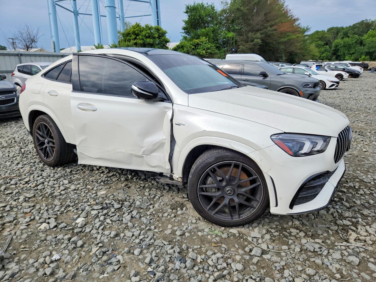 2021 MERCEDES-BENZ GLE COUPE AMG 53 4MATIC — снимка 4