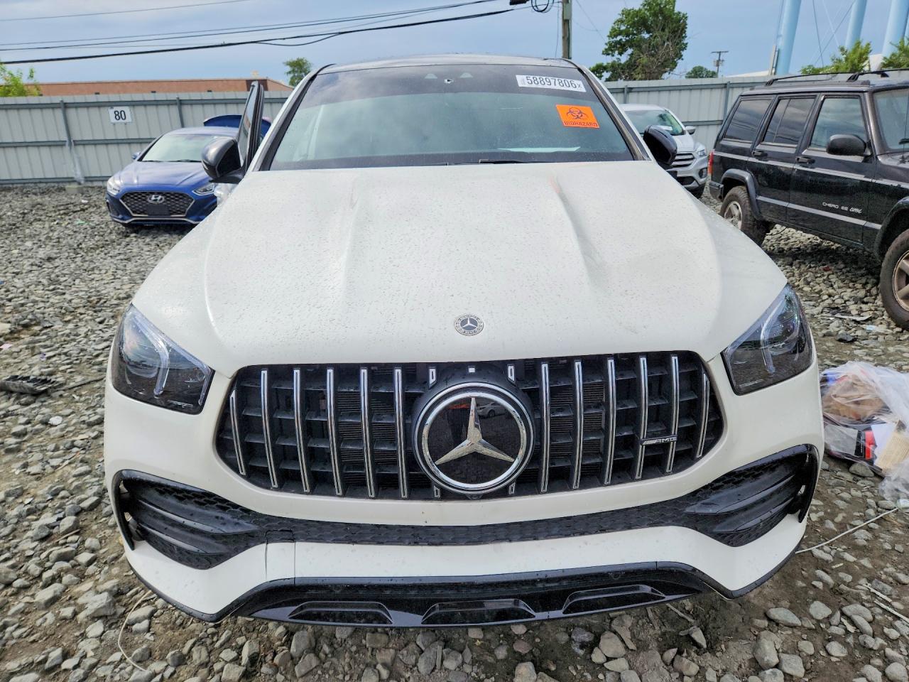 2021 MERCEDES-BENZ GLE COUPE AMG 53 4MATIC — снимка 5