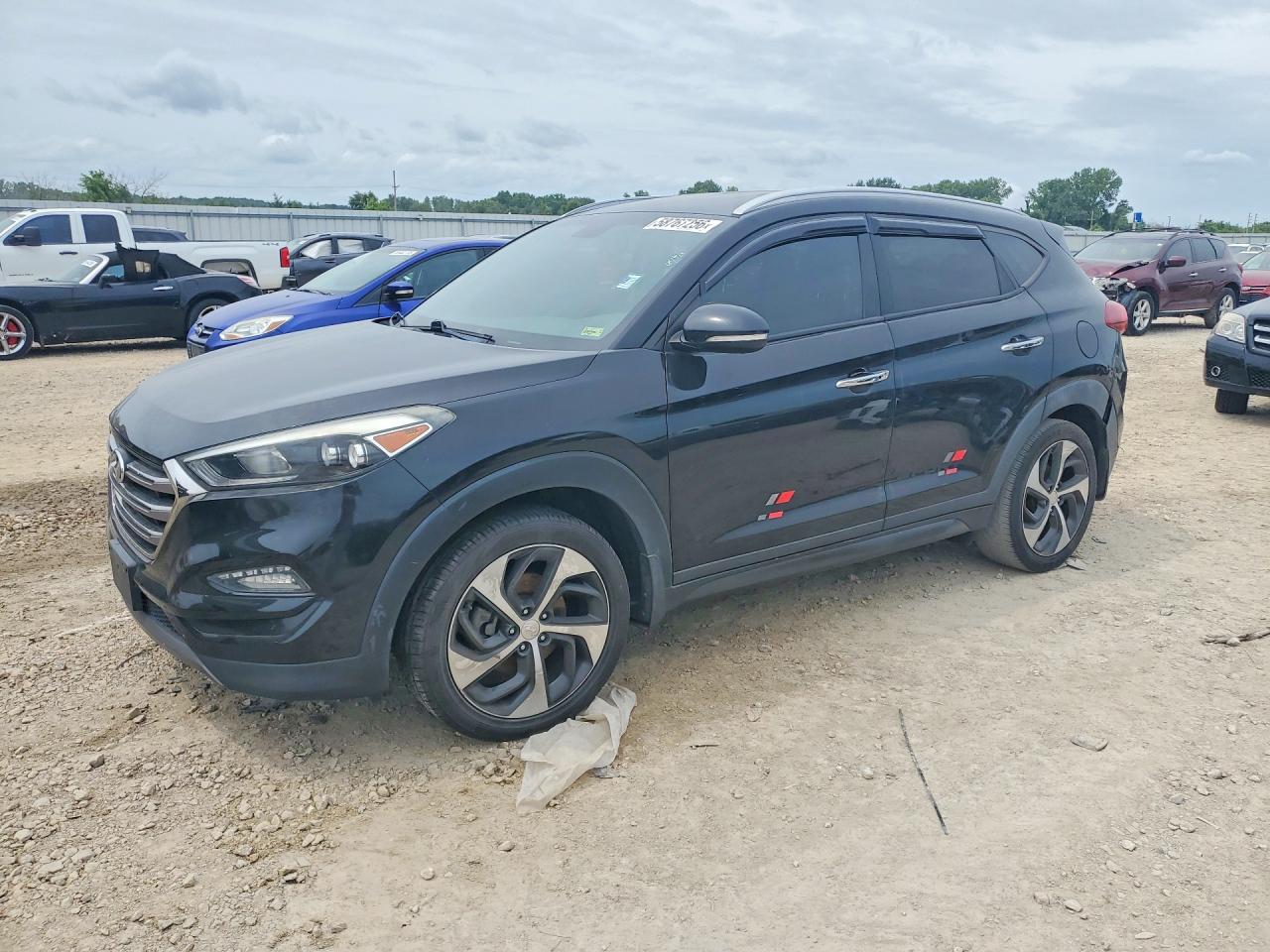 2016 HYUNDAI TUCSON LIMITED