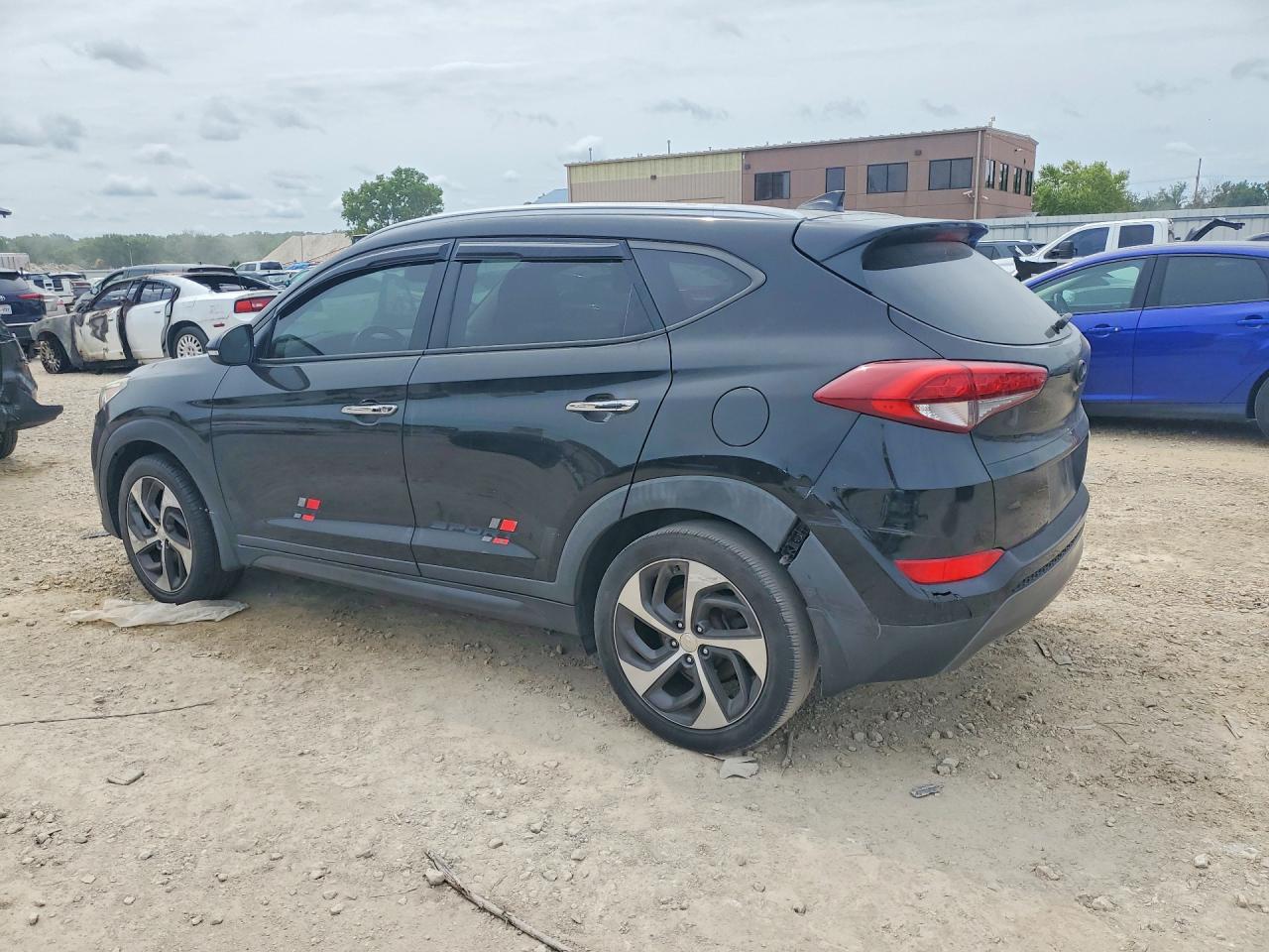 2016 HYUNDAI TUCSON LIMITED — снимка 2