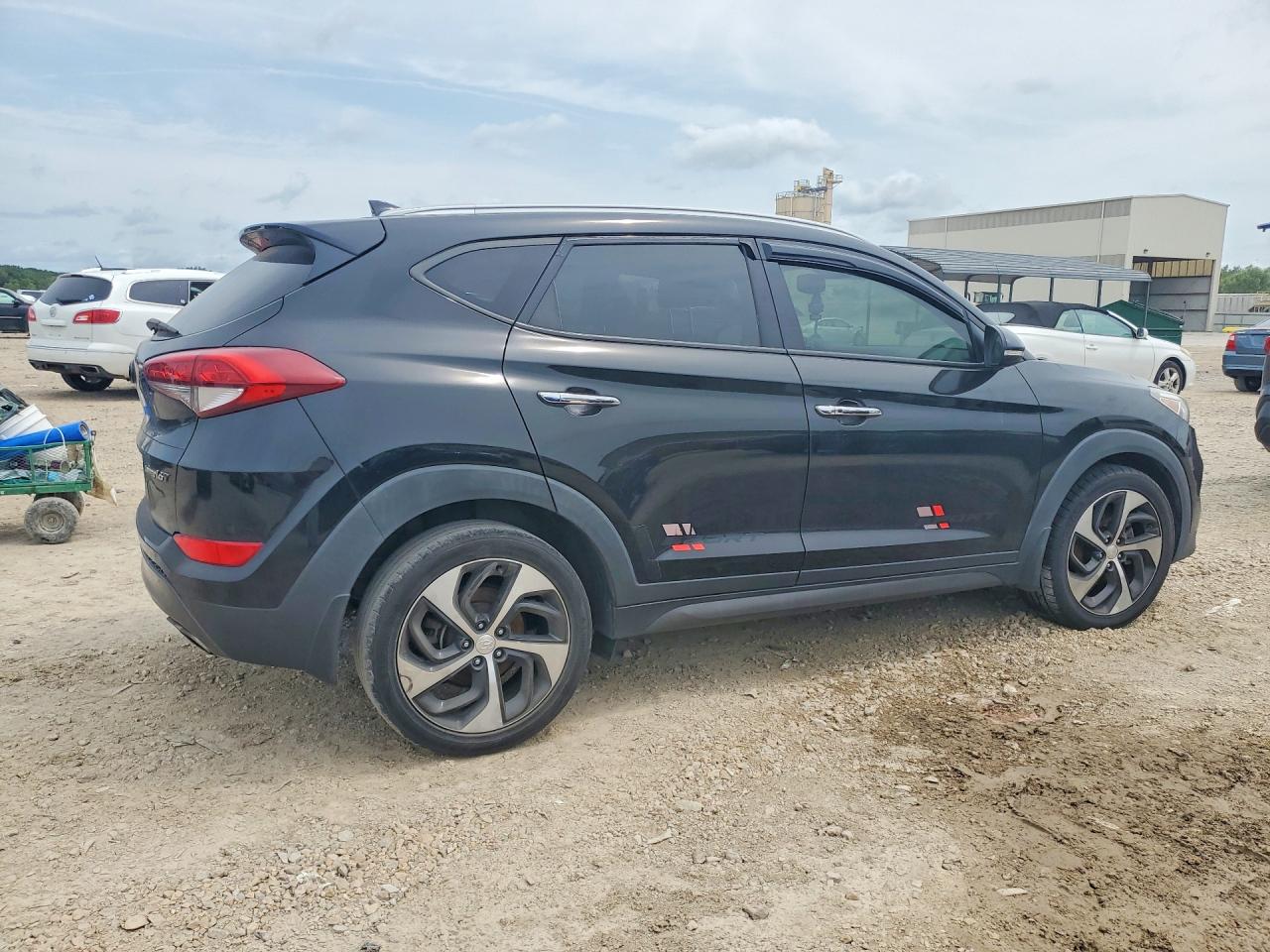 2016 HYUNDAI TUCSON LIMITED — снимка 3