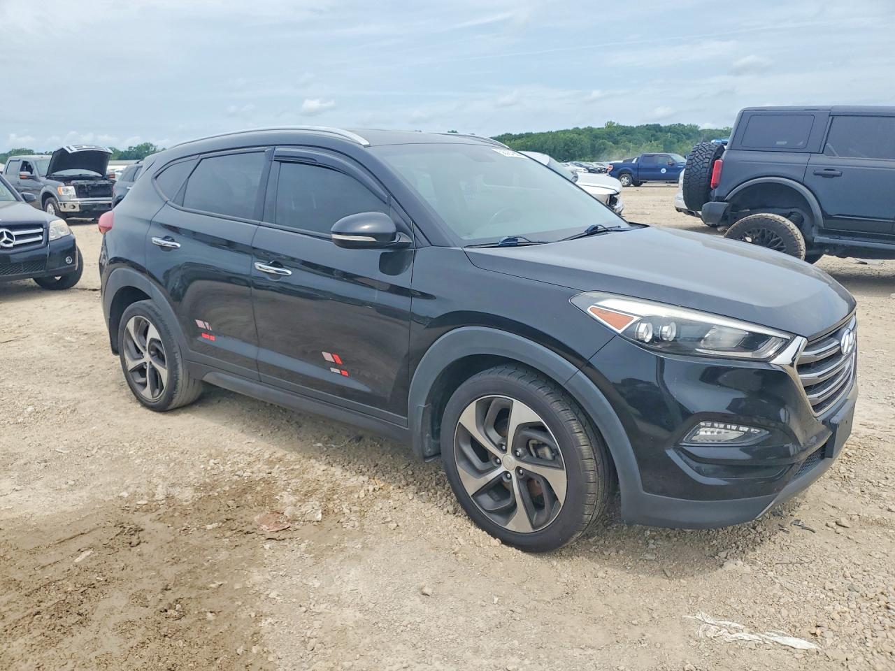 2016 HYUNDAI TUCSON LIMITED — снимка 4