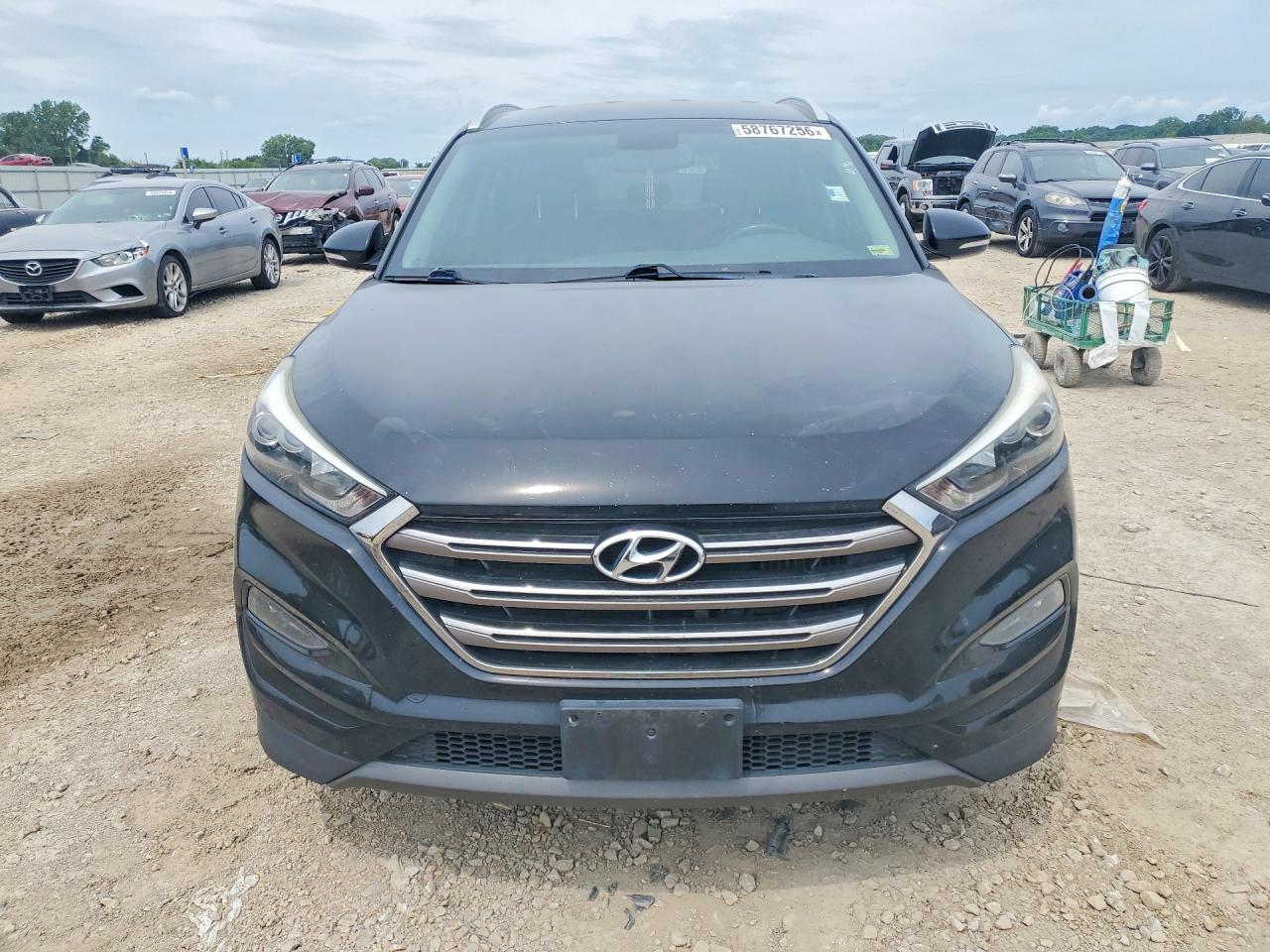 2016 HYUNDAI TUCSON LIMITED — снимка 5